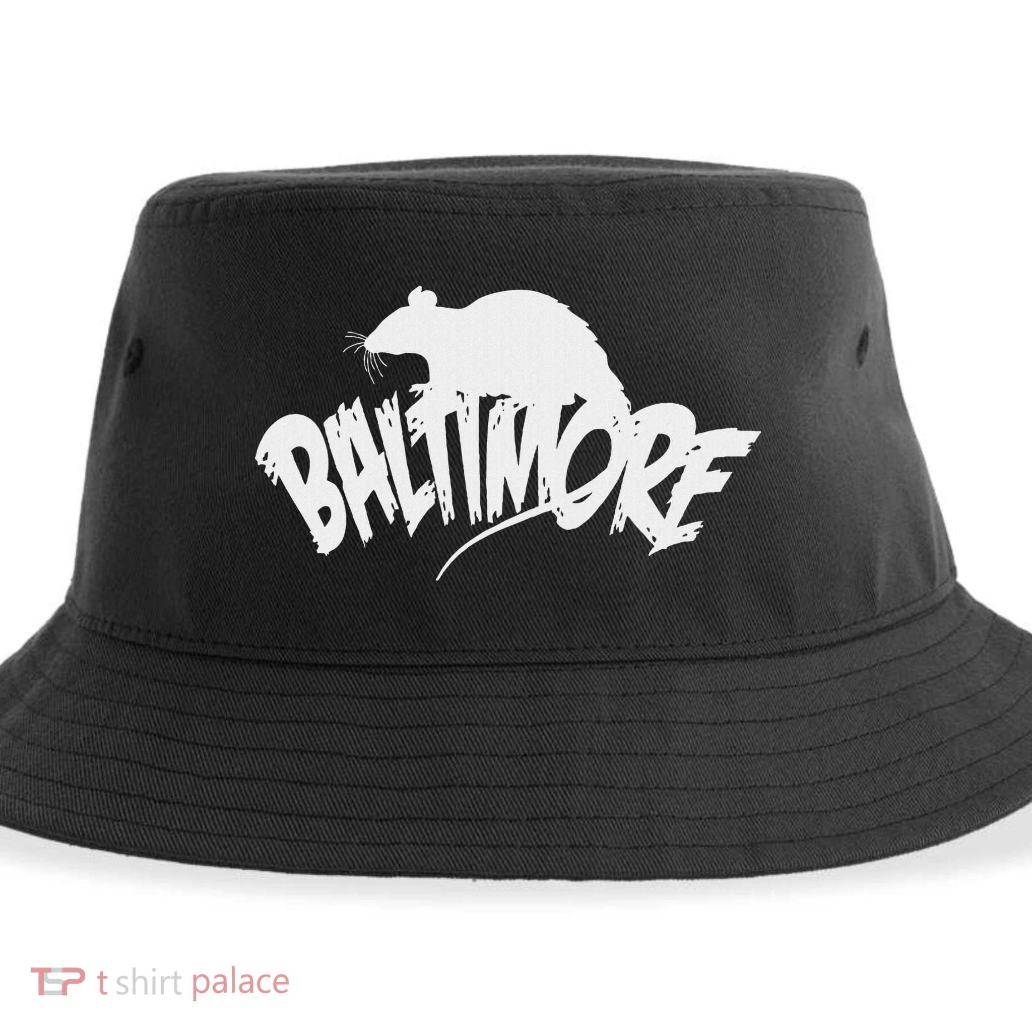Baltimore Rats Sustainable Bucket Hat