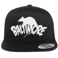 Baltimore Rats Flat Bill Trucker Hat