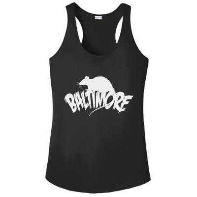 Baltimore Rats Ladies PosiCharge Competitor Racerback Tank