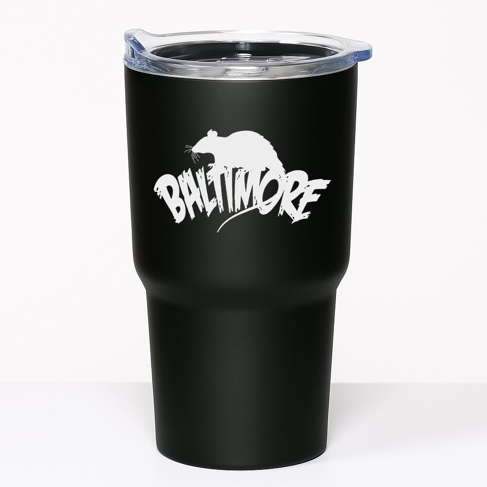 Baltimore Rats Tumbler