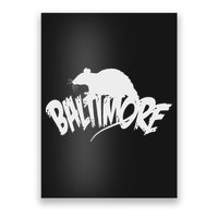 Baltimore Rats Poster