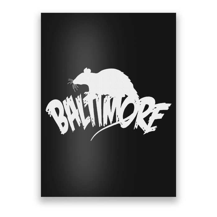 Baltimore Rats Poster