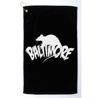Baltimore Rats Golf Towel
