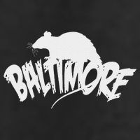 Baltimore Rats Golf Towel