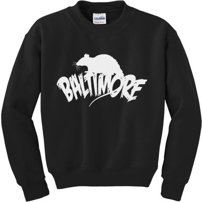 Baltimore Rats Kids Sweatshirt