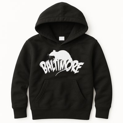 Baltimore Rats Kids Hoodie