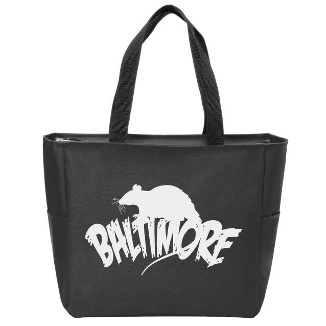 Baltimore Rats Zip Tote Bag