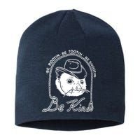 Be Rootin Be Tootin Be Shootin Be Kind Cowboy Opossum Lover Sustainable Beanie