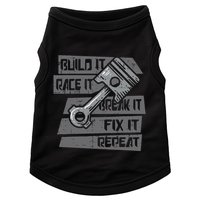 Build Race Break Fix It Repeat Auto Mechanic Doggie Tank