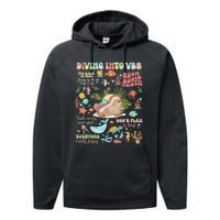 Breaker Rock Beach GodS Rock Solid Vbs 2024 Gift Performance Fleece Hoodie