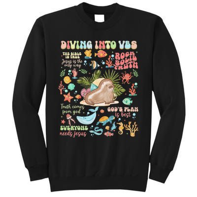 Breaker Rock Beach GodS Rock Solid Vbs 2024 Gift Sweatshirt