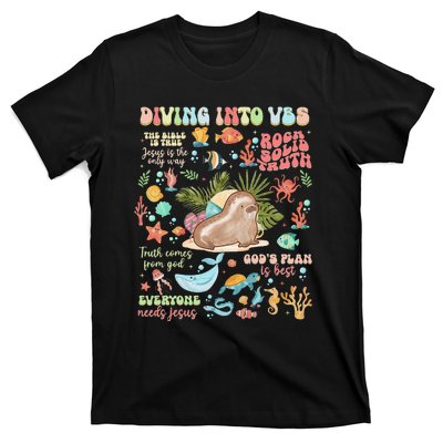 Breaker Rock Beach GodS Rock Solid Vbs 2024 Gift T-Shirt