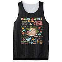 Breaker Rock Beach GodS Rock Solid Vbs 2024 Gift Mesh Reversible Basketball Jersey Tank