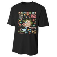 Breaker Rock Beach GodS Rock Solid Vbs 2024 Gift Performance Sprint T-Shirt