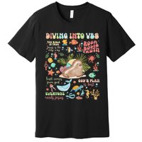 Breaker Rock Beach GodS Rock Solid Vbs 2024 Gift Premium T-Shirt