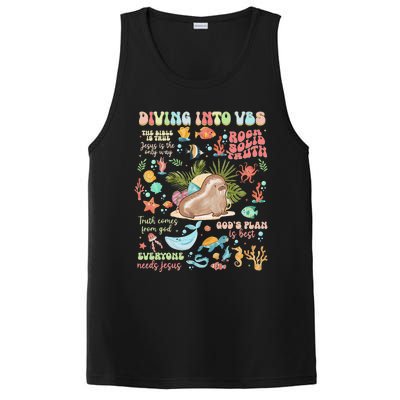 Breaker Rock Beach GodS Rock Solid Vbs 2024 Gift PosiCharge Competitor Tank