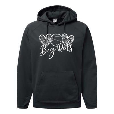 Big Reds Performance Fleece Hoodie