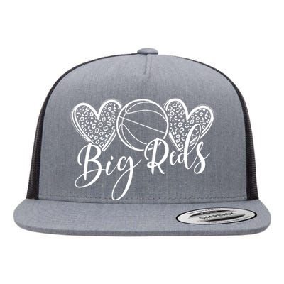 Big Reds Flat Bill Trucker Hat