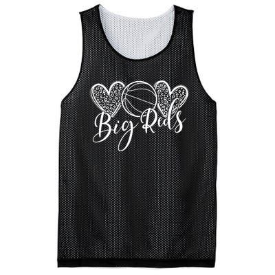 Big Reds Mesh Reversible Basketball Jersey Tank