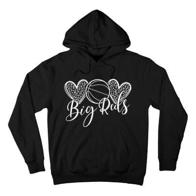 Big Reds Tall Hoodie