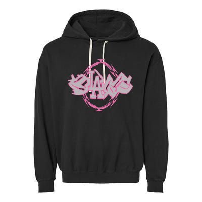 Bladee Razorwire Garment-Dyed Fleece Hoodie