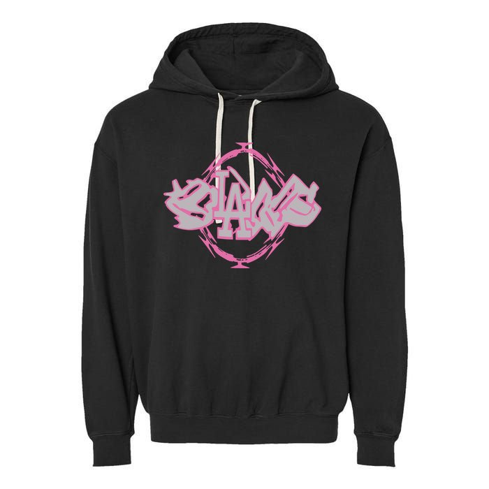 Bladee Razorwire Garment-Dyed Fleece Hoodie