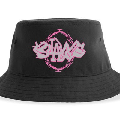 Bladee Razorwire Sustainable Bucket Hat