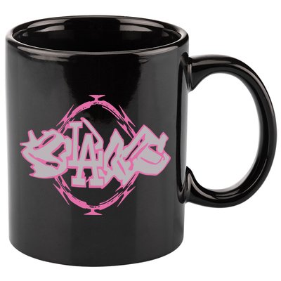 Bladee Razorwire 11oz C Handle Ceramic Mug