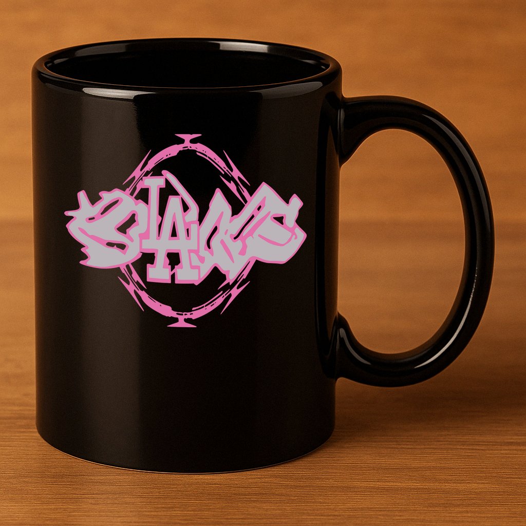 Bladee Razorwire 11oz C Handle Ceramic Mug