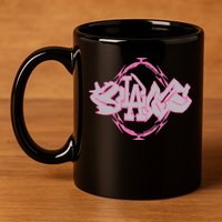 Bladee Razorwire 11oz C Handle Ceramic Mug
