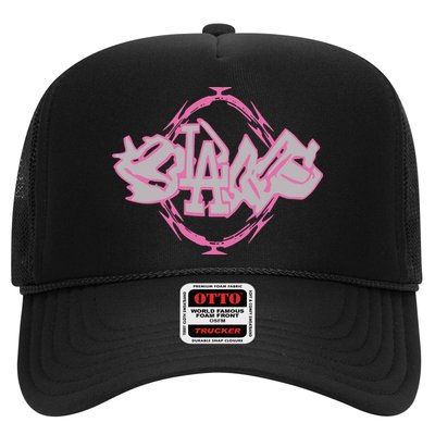 Bladee Razorwire Trucker Hat
