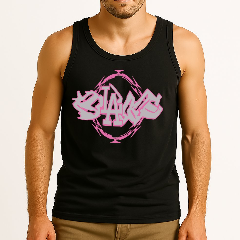 Bladee Razorwire Tank Top