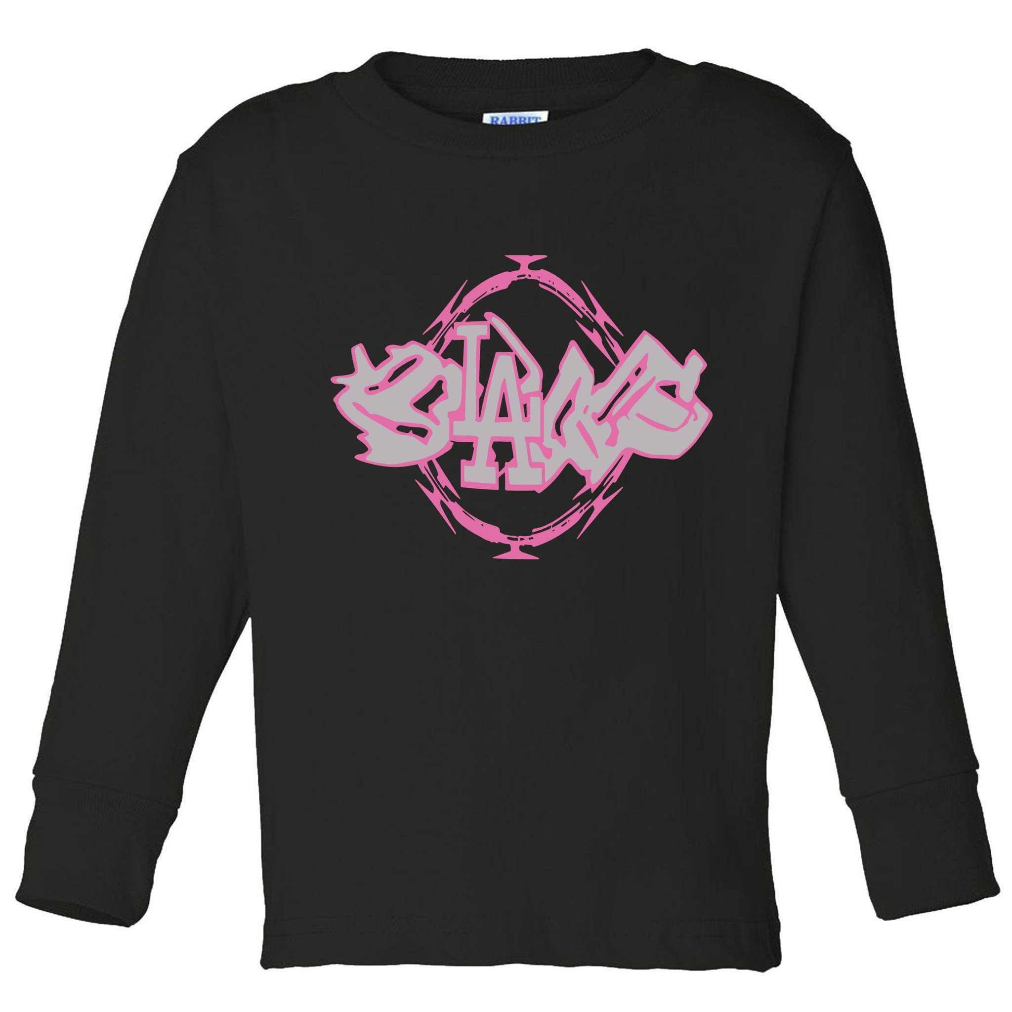 Bladee Razorwire Toddler Long Sleeve Shirt