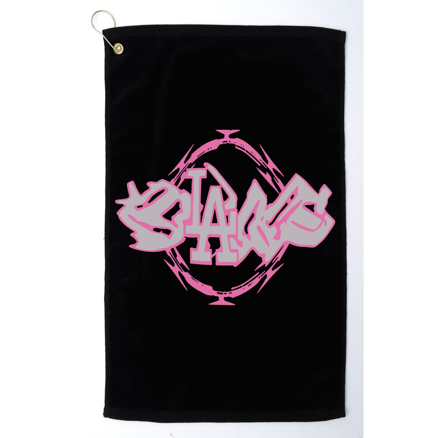 Bladee Razorwire Golf Towel