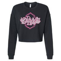 Bladee Razorwire Cropped Pullover Crew