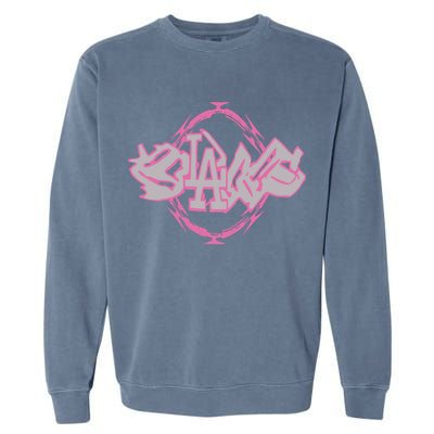 Bladee Razorwire Garment-Dyed Sweatshirt
