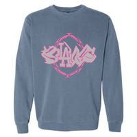 Bladee Razorwire Garment-Dyed Sweatshirt