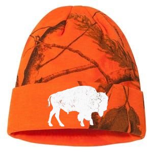 Buffalo Retro Bison Animal Lover Kati Licensed 12" Camo Beanie