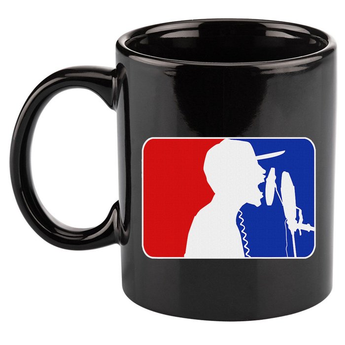Battle Rap 11oz C Handle Ceramic Mug