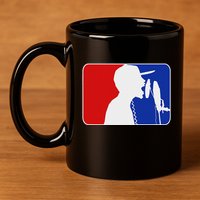 Battle Rap 11oz C Handle Ceramic Mug