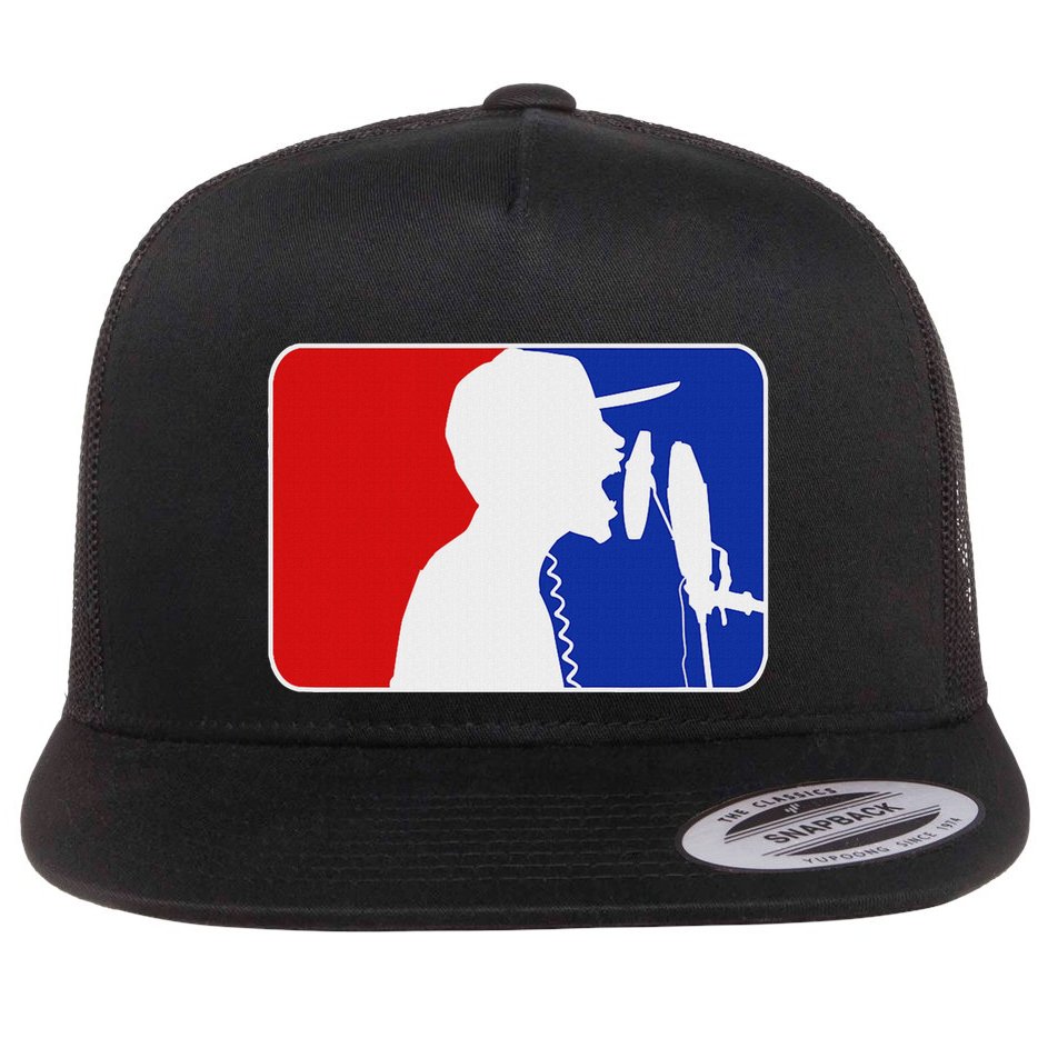 Battle Rap Flat Bill Trucker Hat