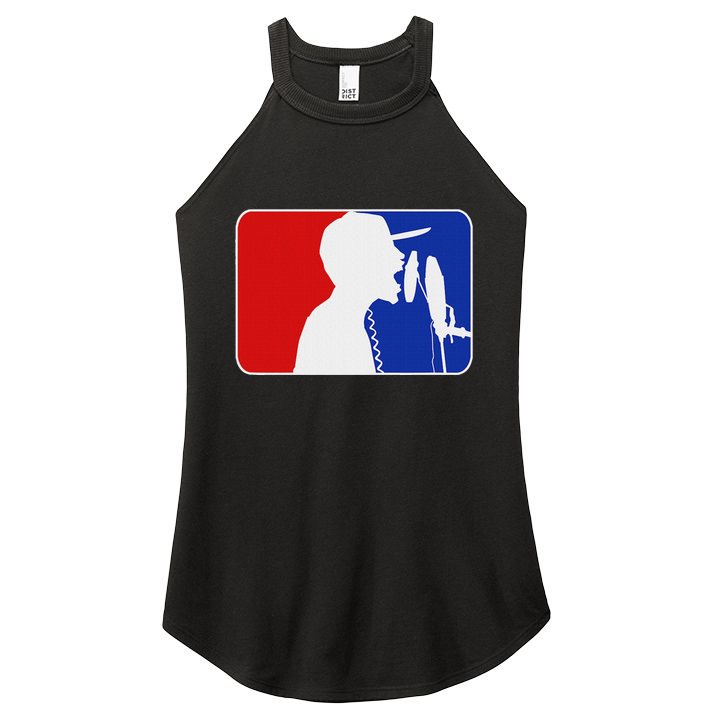 Battle Rap Women's Perfect Tri Rocker Tank
