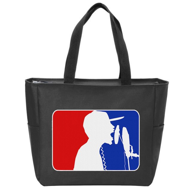 Battle Rap Zip Tote Bag