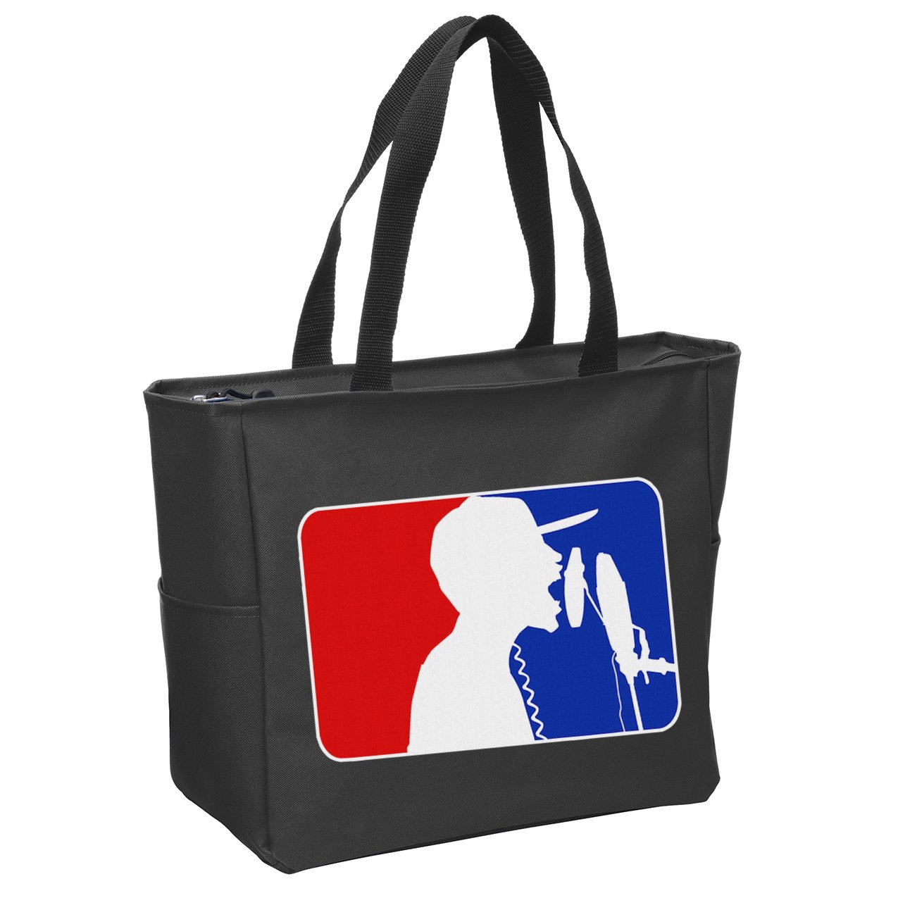 Battle Rap Zip Tote Bag