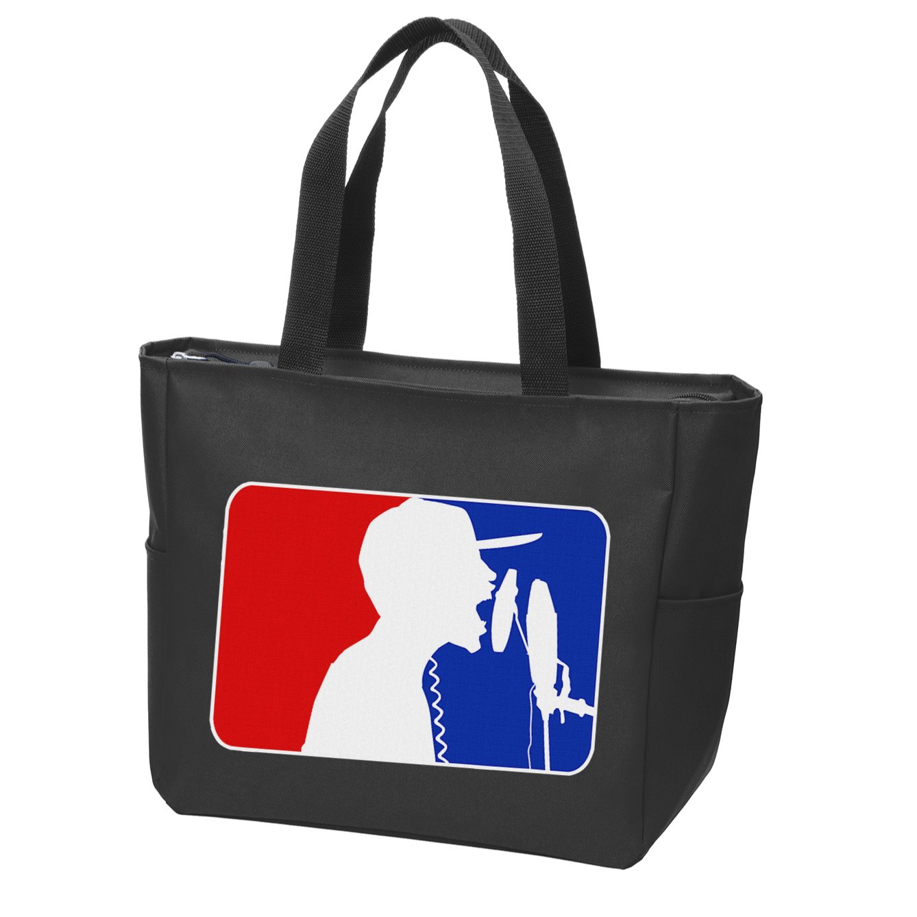 Battle Rap Zip Tote Bag