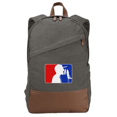 Battle Rap Cotton Canvas Backpack