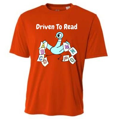 Books Reader Cooling Performance Crew T-Shirt