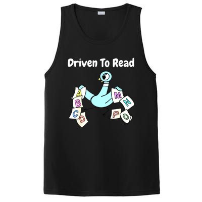 Books Reader PosiCharge Competitor Tank