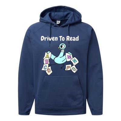 Books Reader Performance Fleece Hoodie