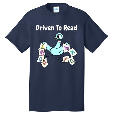 Books Reader Tall T-Shirt